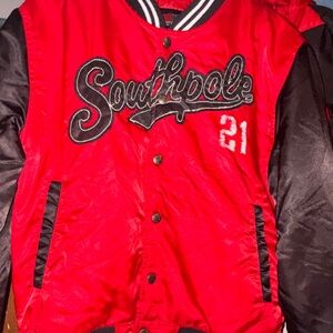 South Pole Kids Jacket in Red and Black